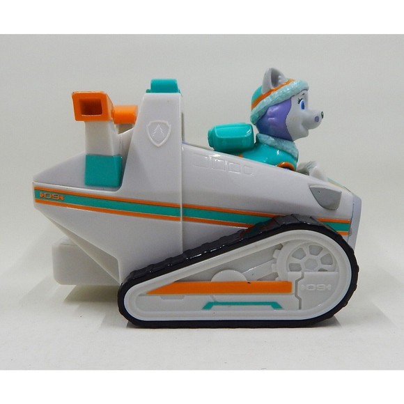 Paw Patrol Super Paws Toys - Everest Snowmobile Spin Master - Picture 4 of 12